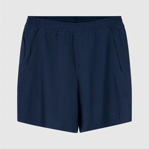 Lululemon Pace Breaker linerless athletic running shorts in a navy men’s size L